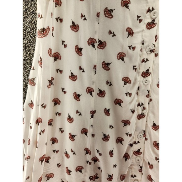 BNWT Forever 21 2X Nwt Sleeveless White Floral Dress - Picture 2 of 4